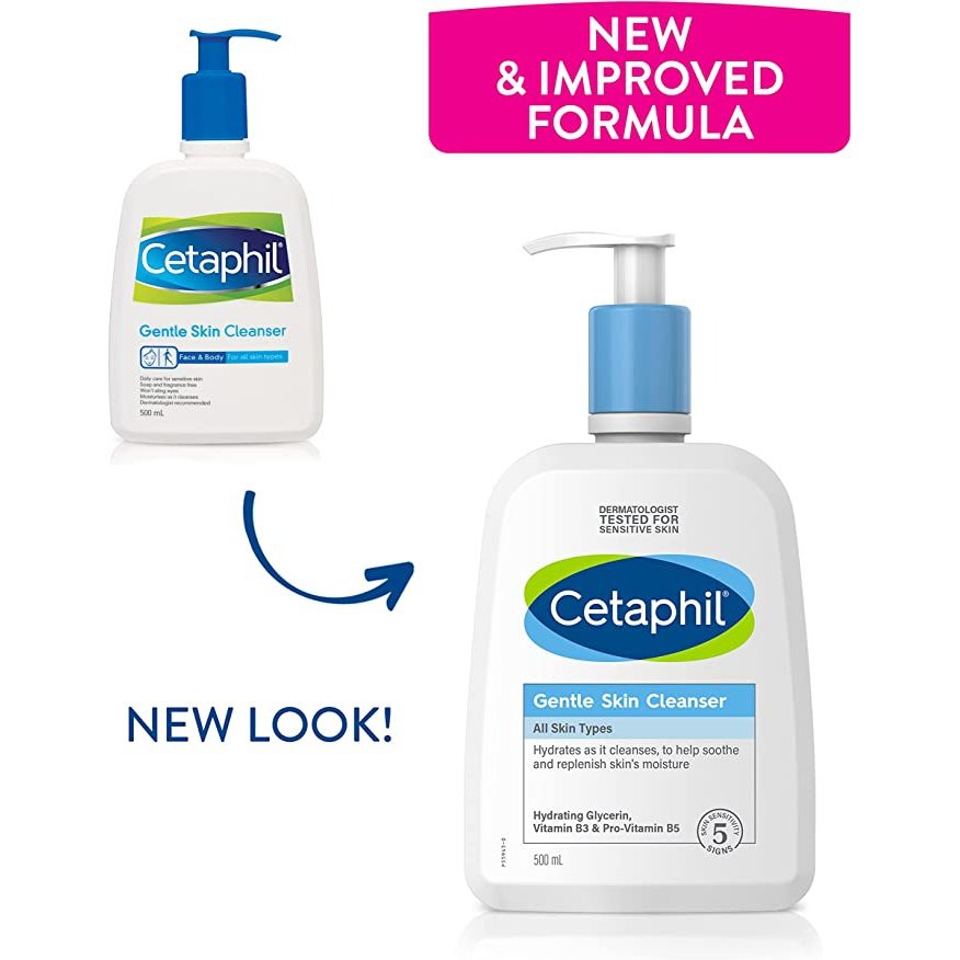 Cetaphil Gentle Skin Cleanser 500ml