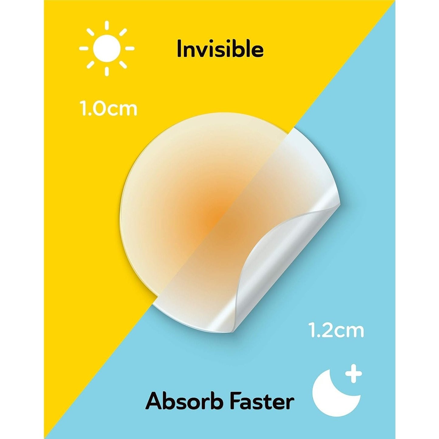 DERMA ANGEL ACNE PATCH NIGHT 24'S