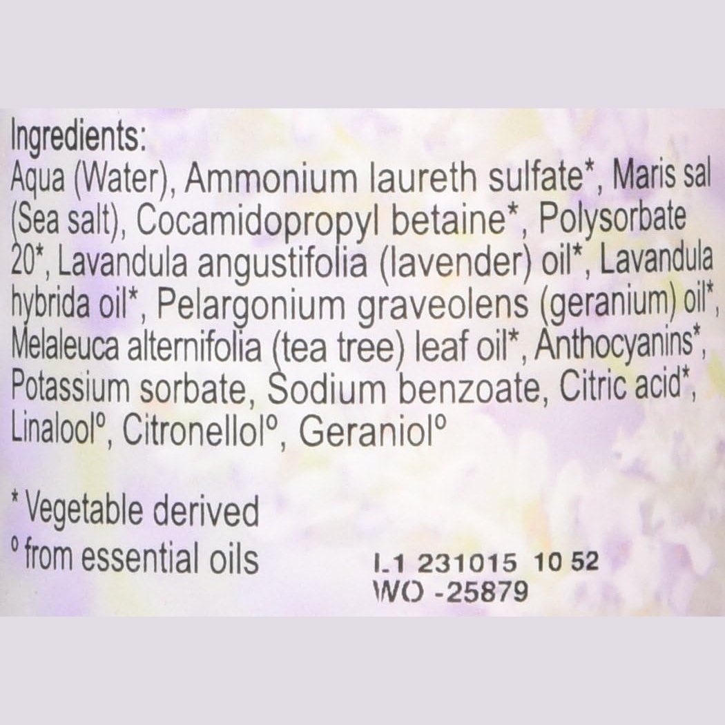 FAITH IN NATURE Body Wash Soothing Lavender & Geranium 400ml