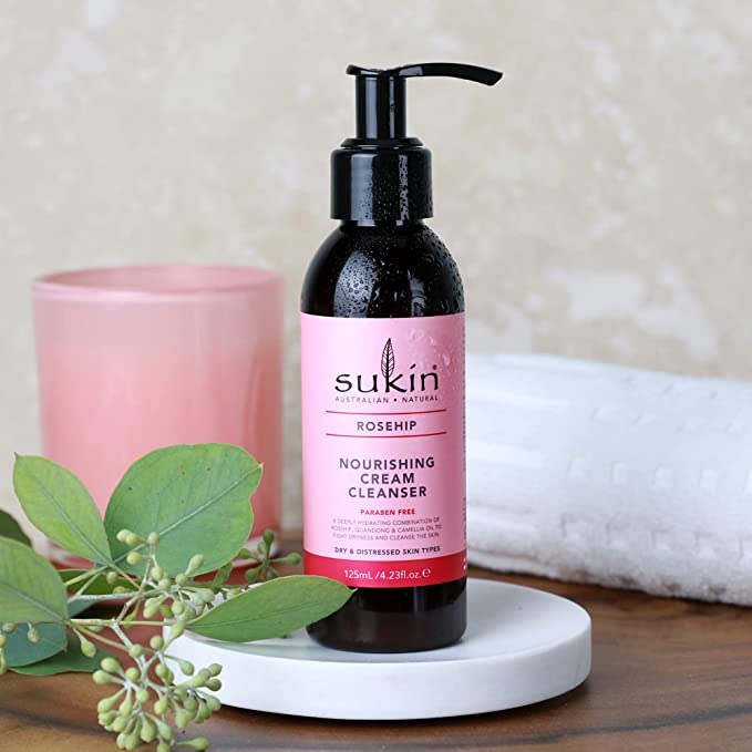 SUKIN Rosehip Nourishing Cream Cleanser 125 mL