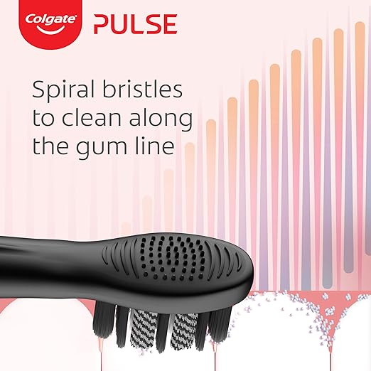Colgate Electric Toothbrush Refills Pulse Whitening 4 Pack