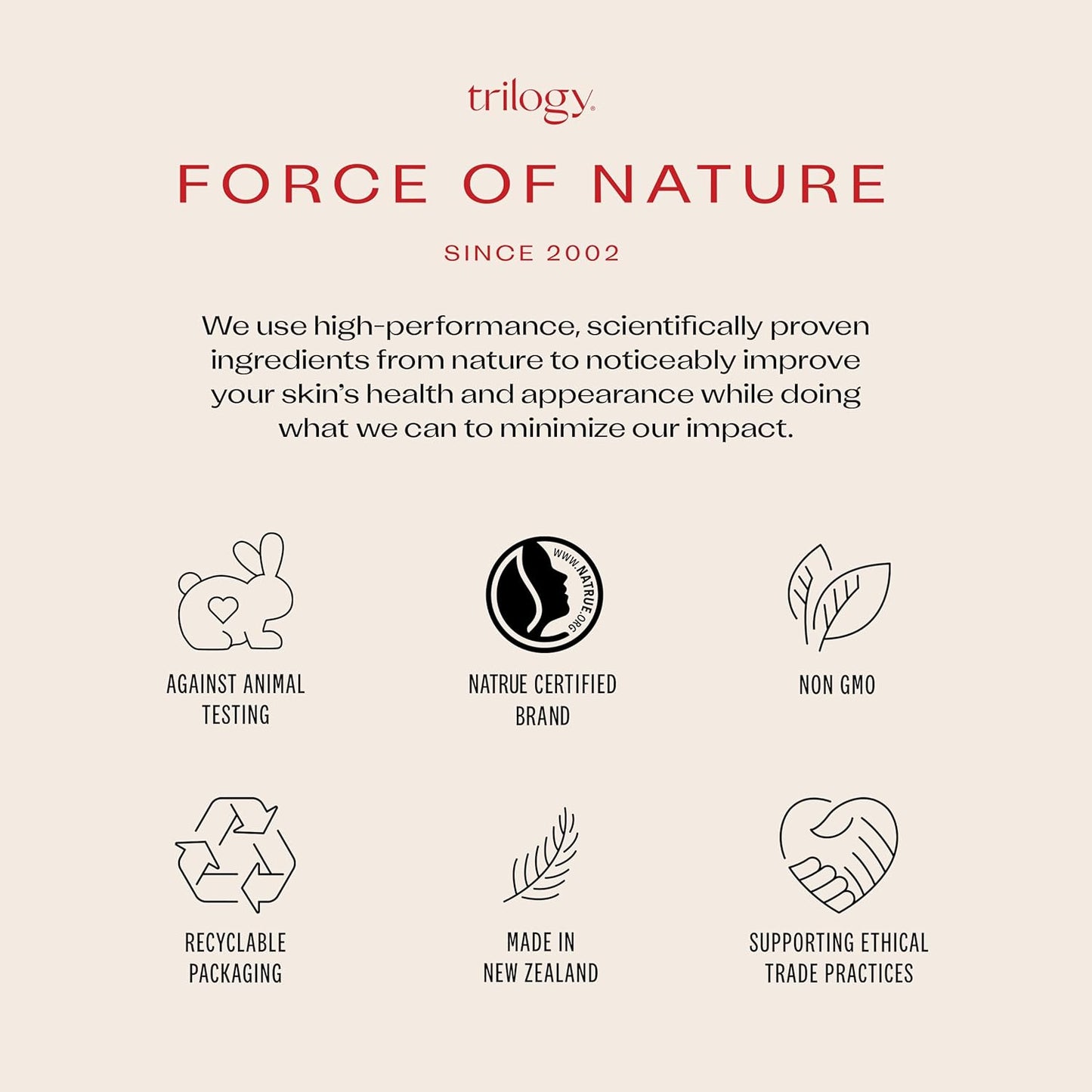 Trilogy Rosehip Cream Cleanser 200ml