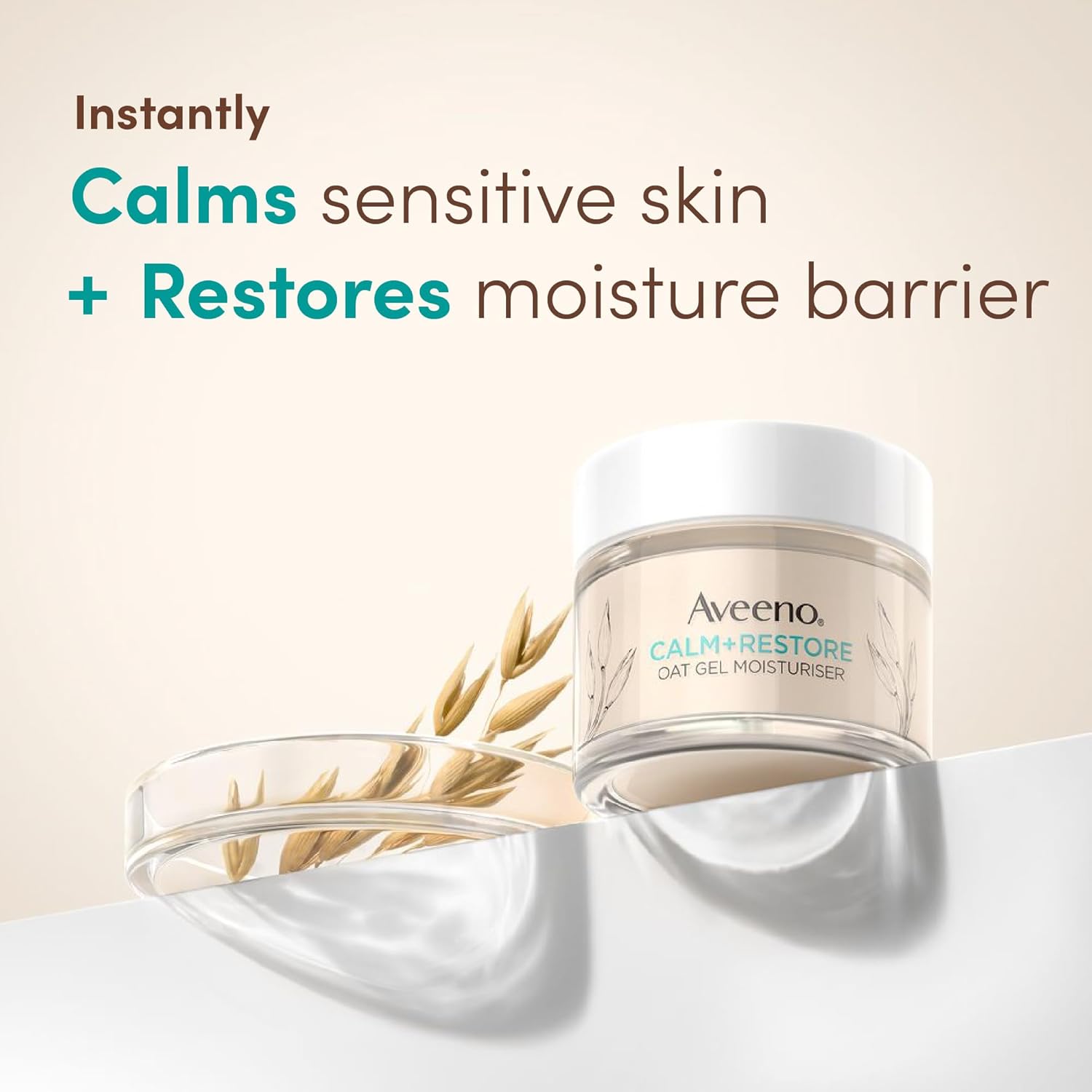 Aveeno Calm+restore Rehydrating Night Cream 50ml