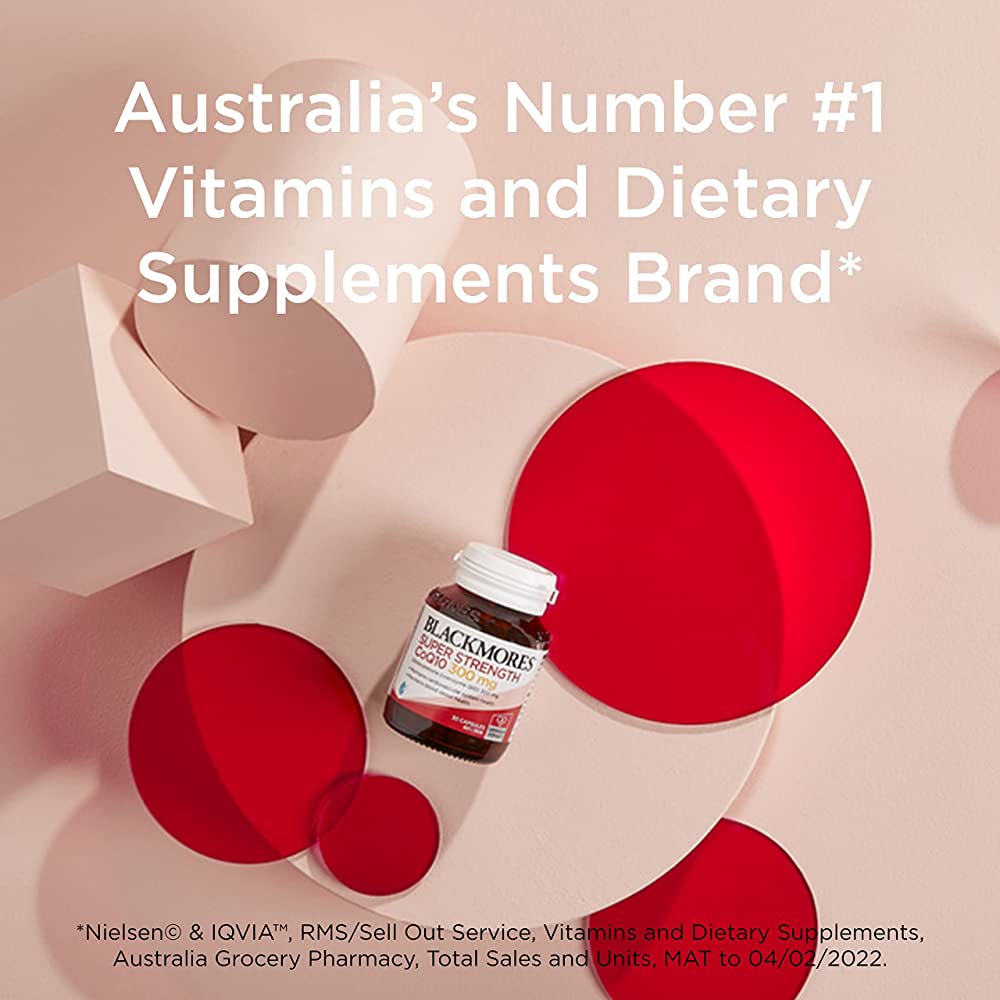 Blackmores Super Strength COQ10 300mg 30 Tablets