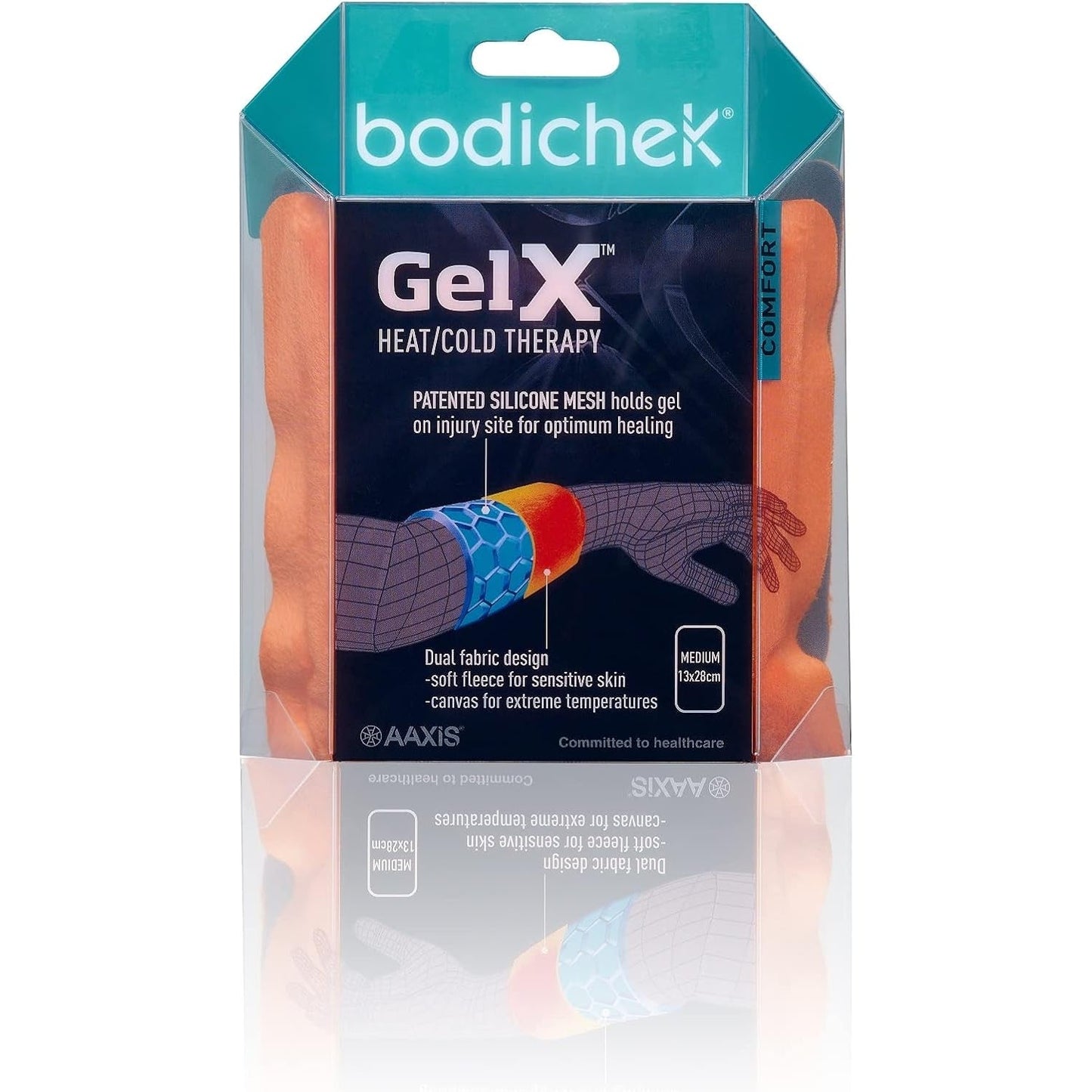 Bodichek Gel X Sport Hot/Cold Pack Medium 13x28cm