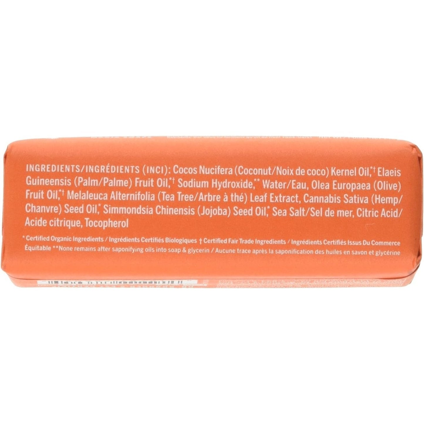 Dr. Bronner's Pure-Castile Bar Soap (Hemp All-One) Tea Tree 140g