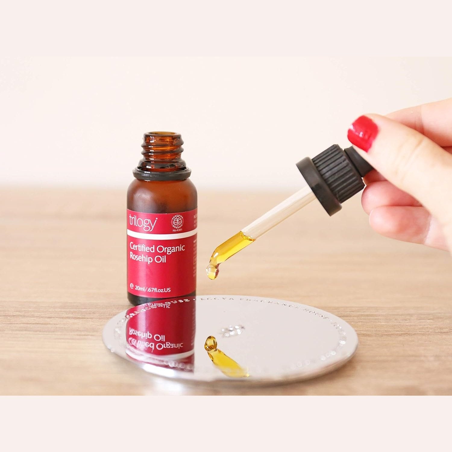 Trilogy Cert Organic Rosehip Oil 20ml