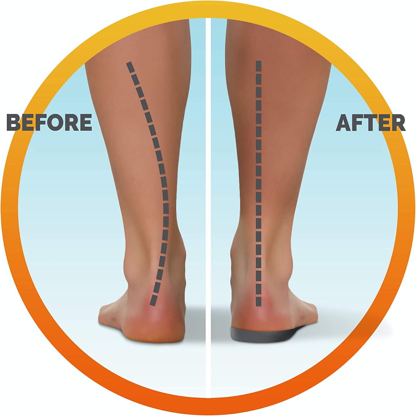 Scholl In Balance Lower Back Orthotic Insole Large