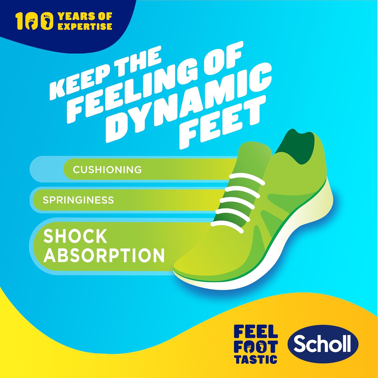 Scholl Gel Activ Insole Sport Large