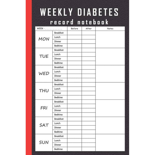 DIABETES AUSTRALIA Diabletes Record Book