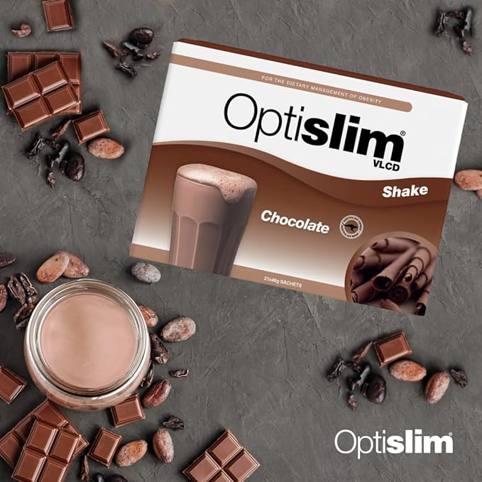 Optislim VLCD Meal Replacement Shake Chocolate 21x43g Sachets