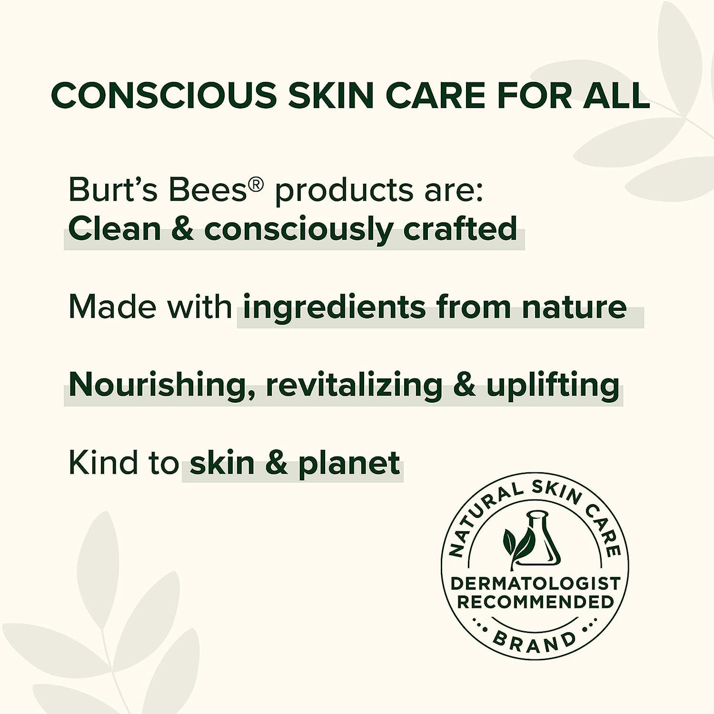 Burt's Bees Body Lotion Normal to Dry Skin with Milk & Honey 170g