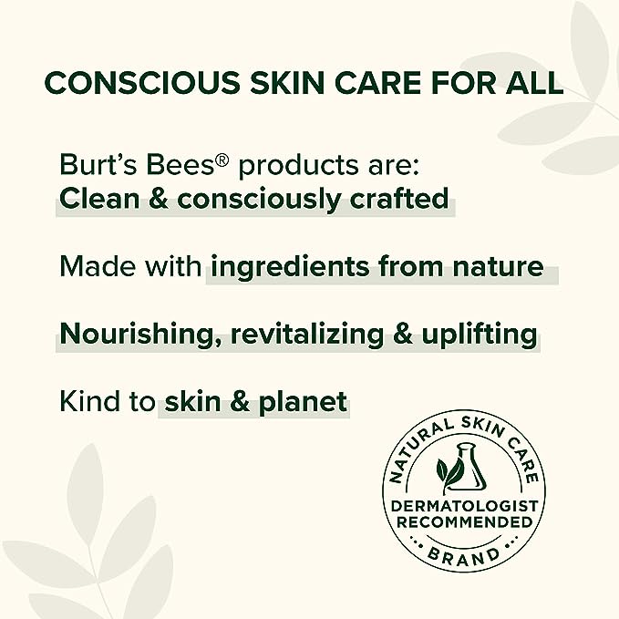 Burt's Bees Moisturising Lip Balm Vanilla Bean 4.25g