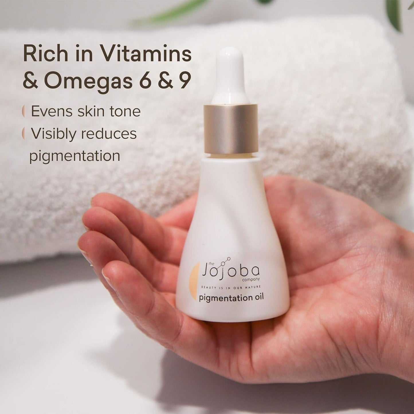 THE JOJOBA COMPANY Jojoba Pigmentation Oil With Carrot & Tyrostat 30ml