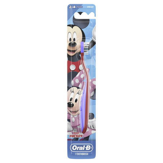 Oral B Kids Stages 2 Mickey Mouse 2-4 Years Toothbrush
