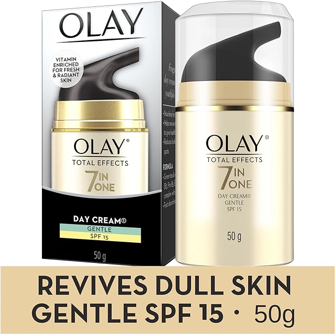 Olay Total Effects 7 in One Day Face Cream Gentle SPF 15 50g
