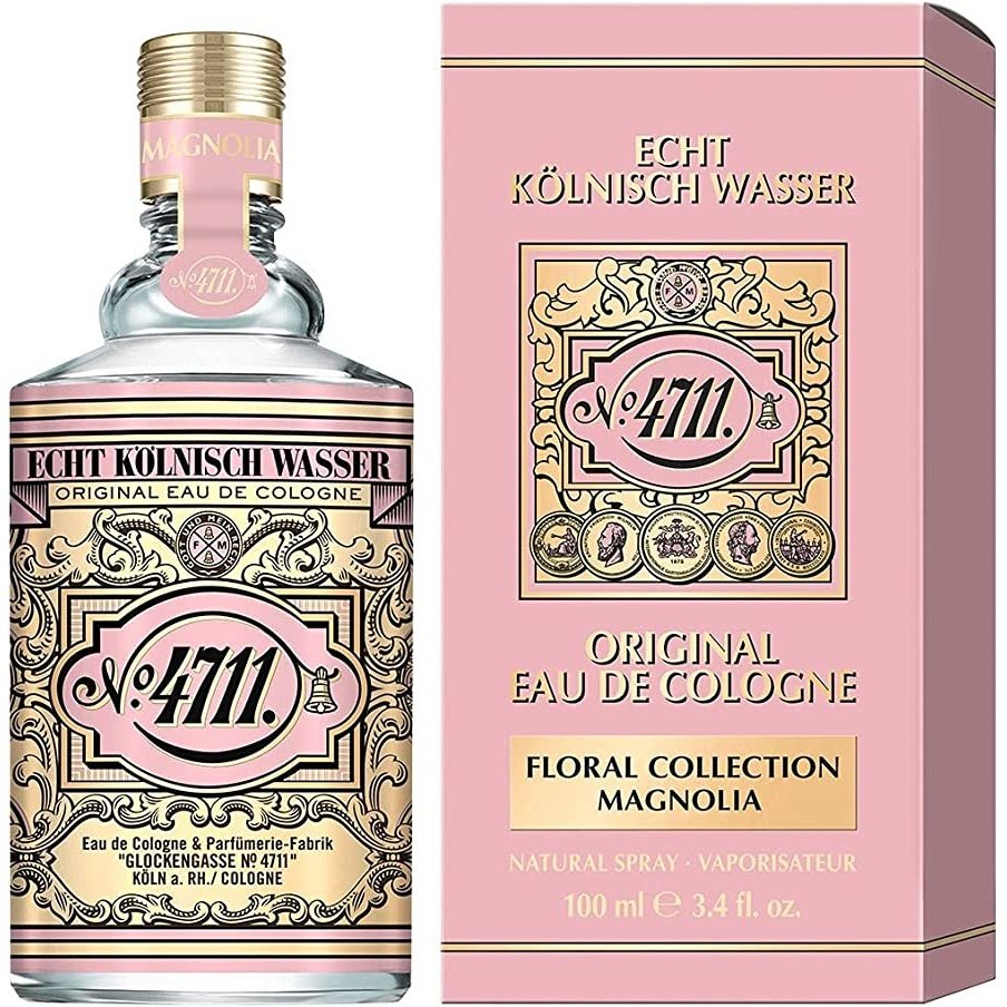 4711 Original Ed Cologne Floral Magnolia 100ml