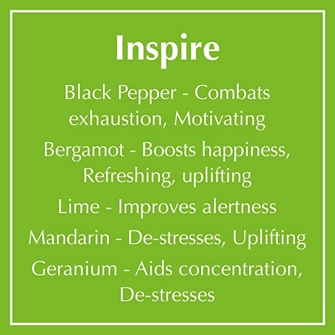 Aromaworks Aromabomb Duo Inspire 250g X 2 Pack