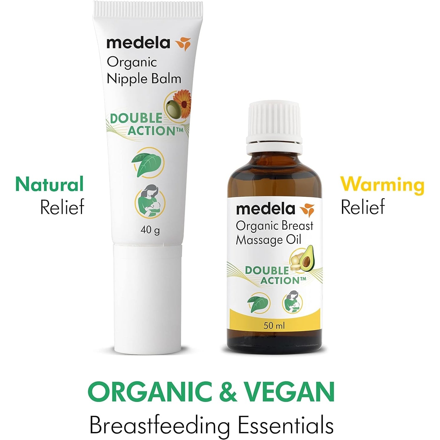 MEDELA Organic Breast Massage Oil 50ml