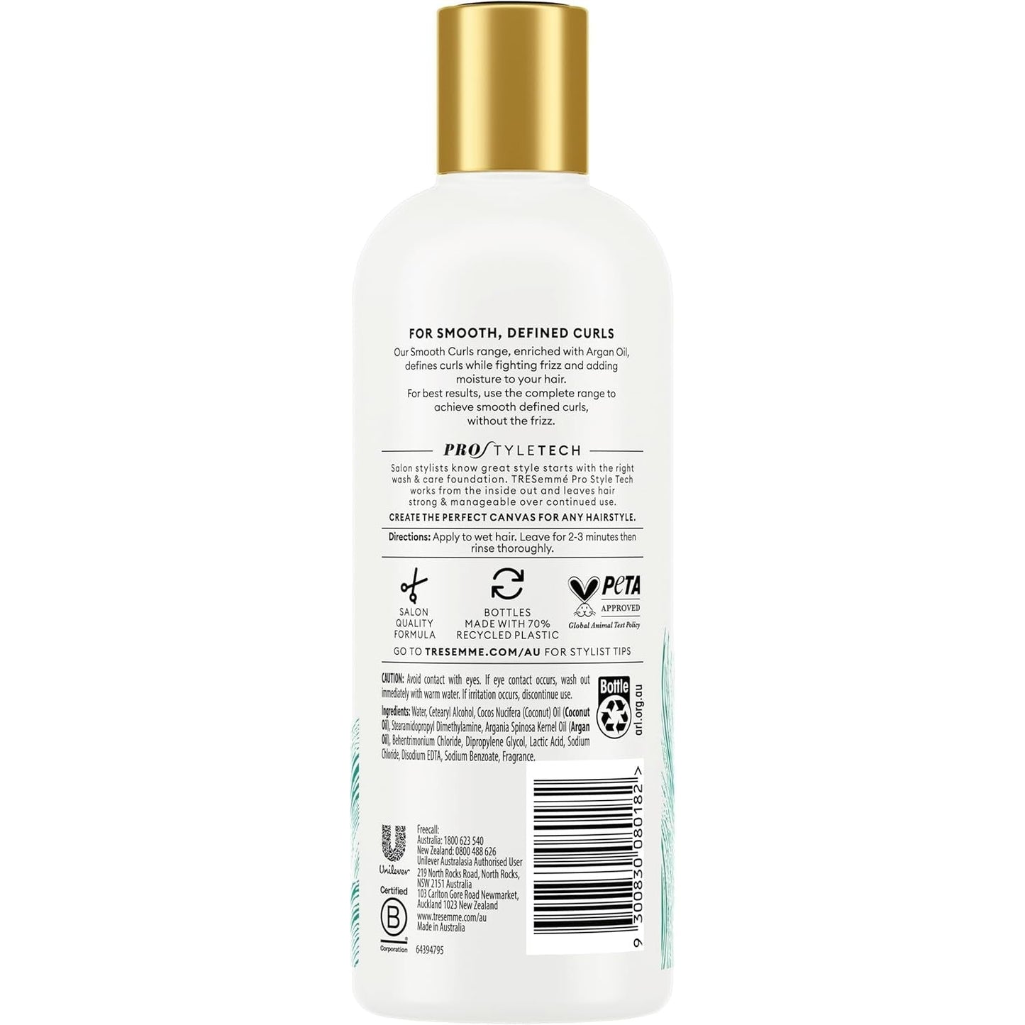 Tresemme Smooth Curls Cond 500ml