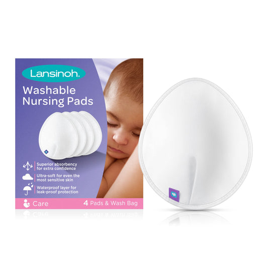 Lansinoh Washable Nursing Pads 4 Pack