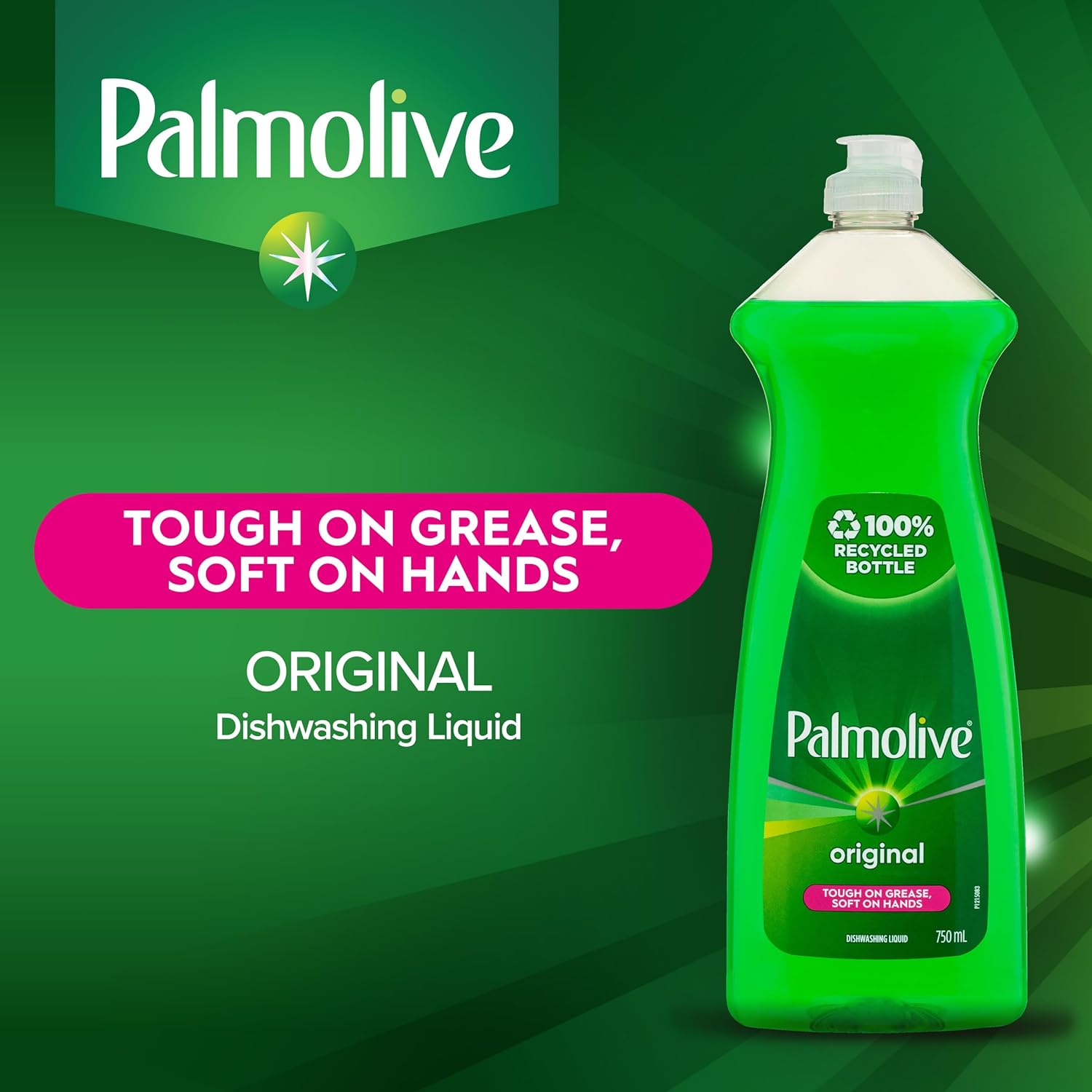 Palmolive Dishwashing Liquid Original 750ml