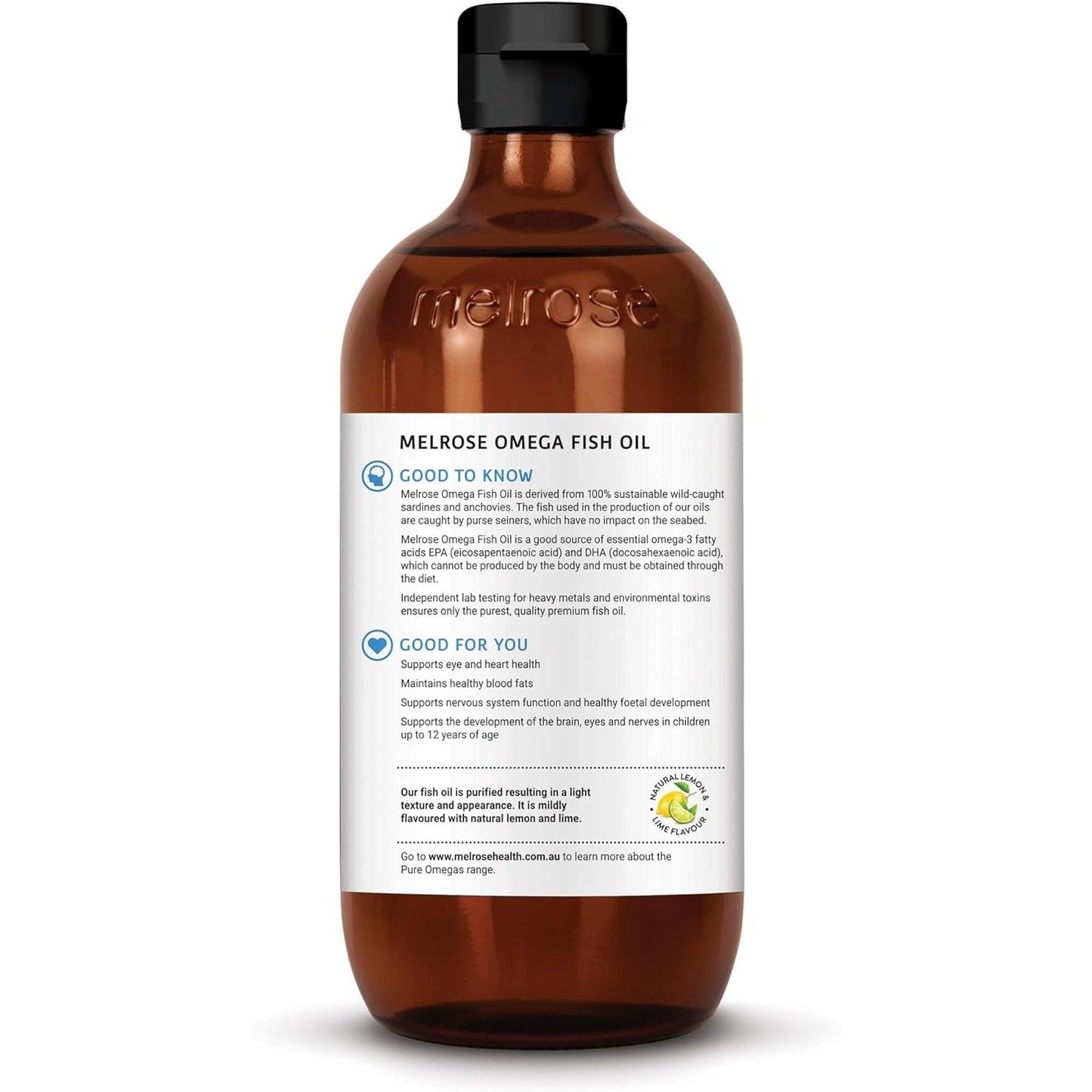 Melrose Fish Oil (Health & Heart) 500ml