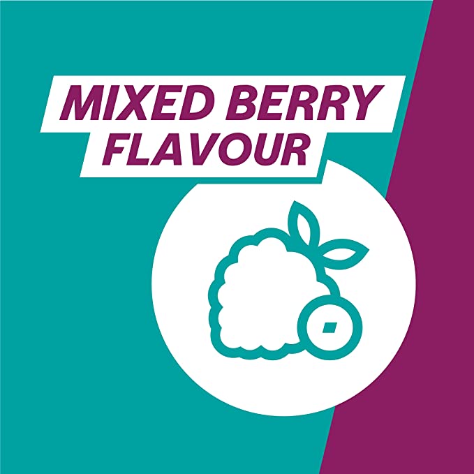 Gaviscon Dual Action Heartburn and Indigestion Relief Mixed Berry 16PK