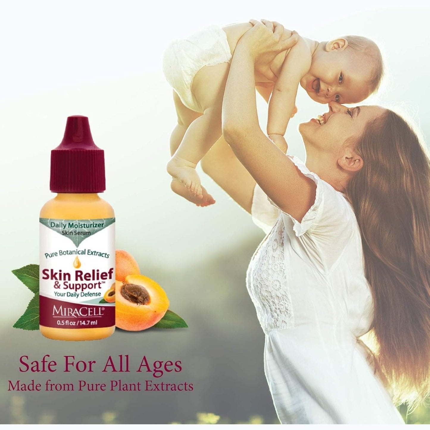 Nature's Sunshine MiraCell Skin Relief & Support 14.7ml