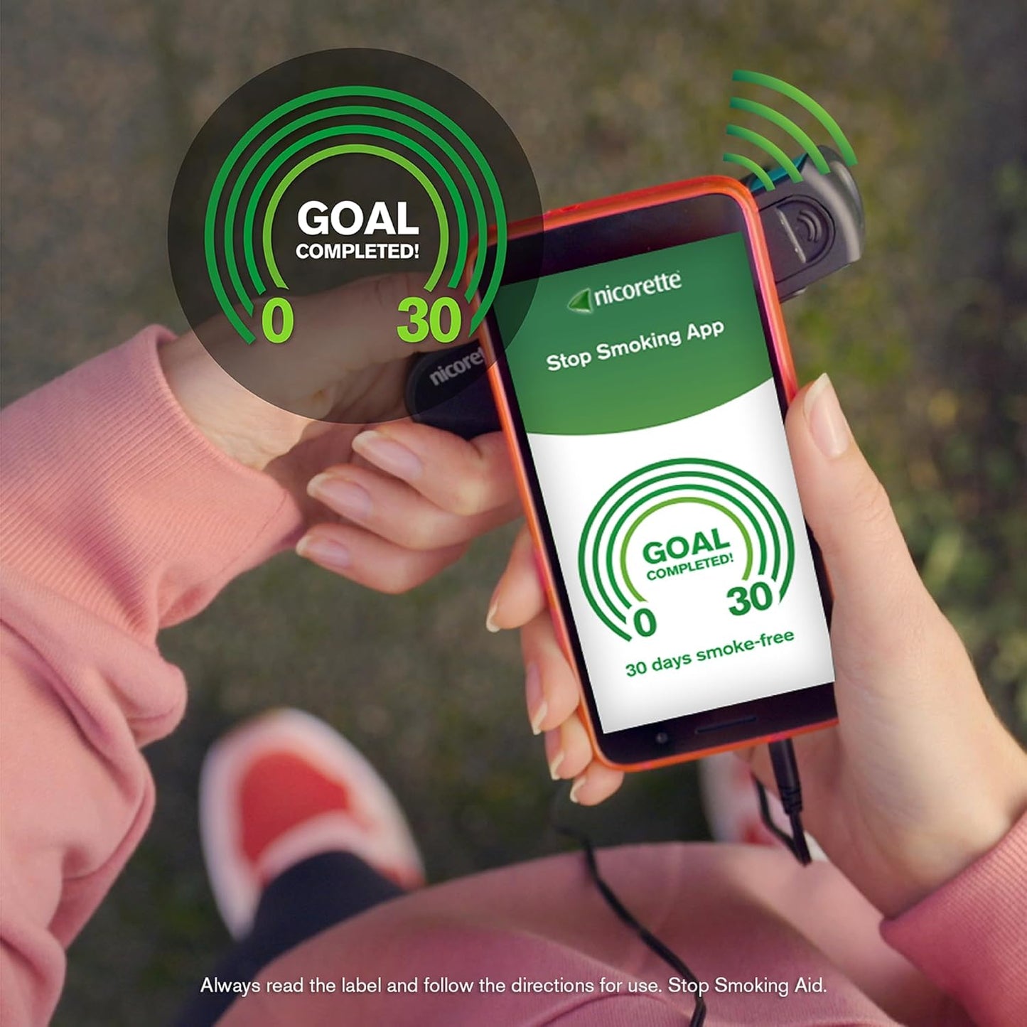 Nicorette QuickMist SmartTrack Mouthspray 150 Sprays Duo Pack – Freshmint