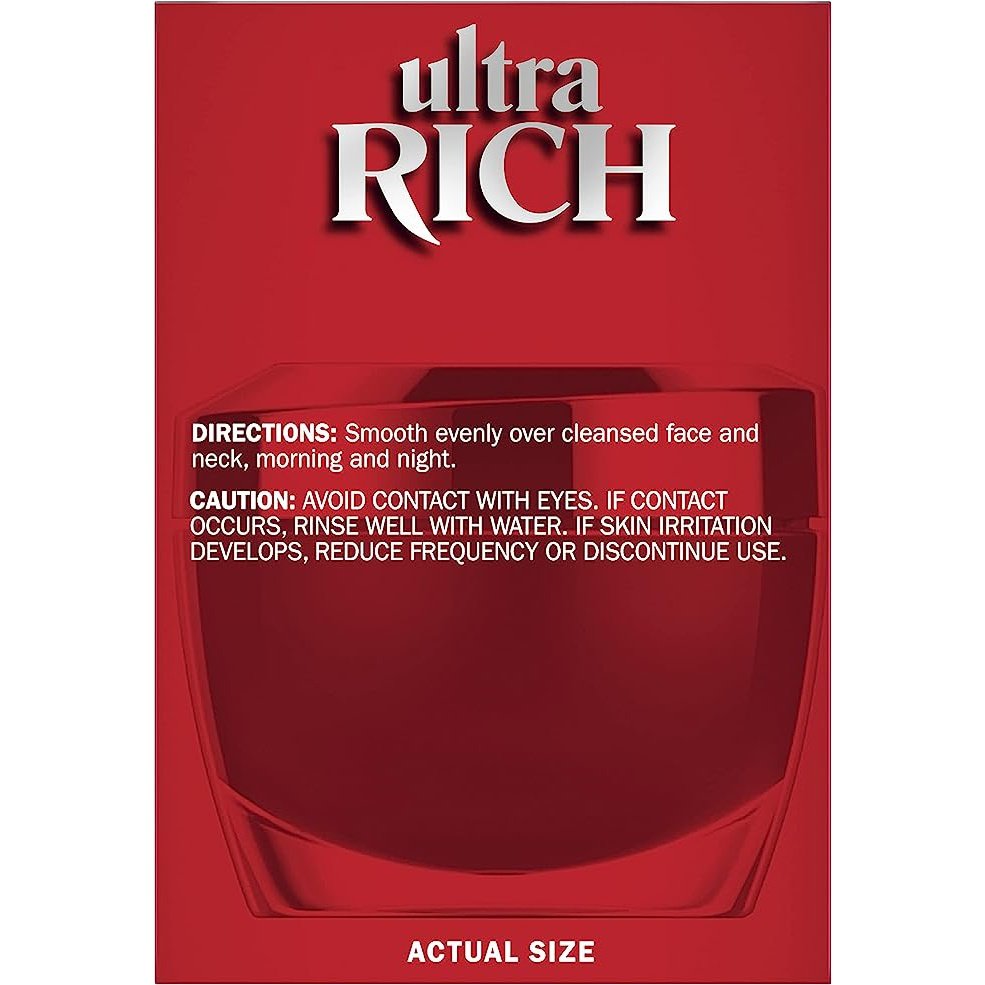 Olay Regenerist Ultra Rich Hydrating Cream Fragrance Free 48g