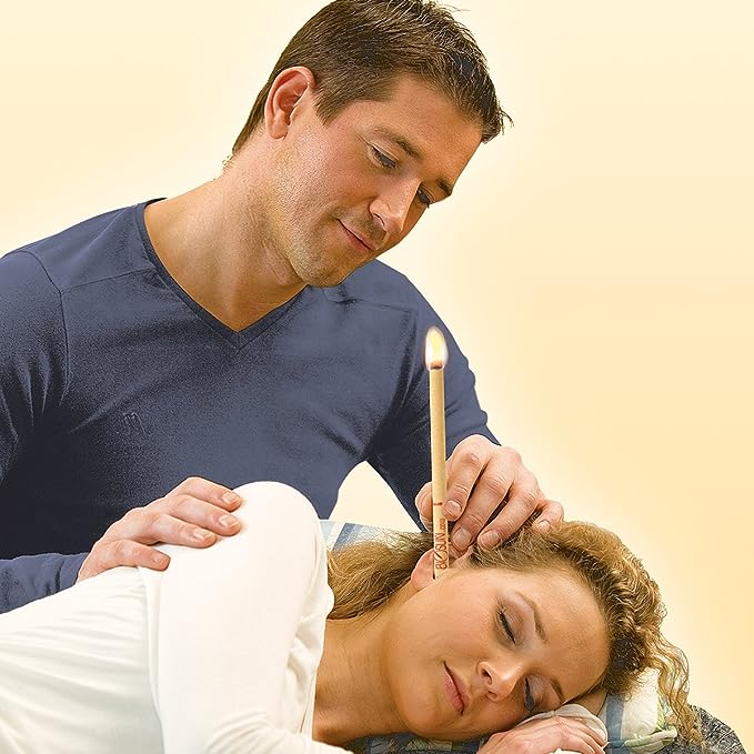 Biosun Ear Candles Traditional Wellbeing Ritual 3 Pairs
