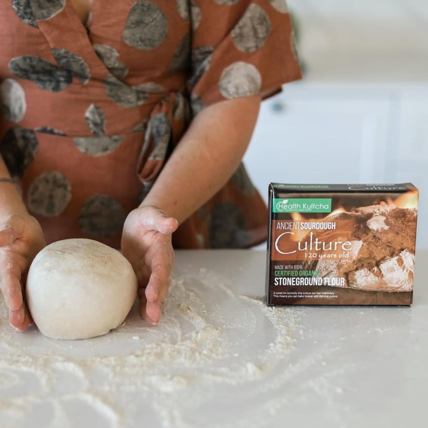 Health Kultcha Organic Ancient Sourdough Culture