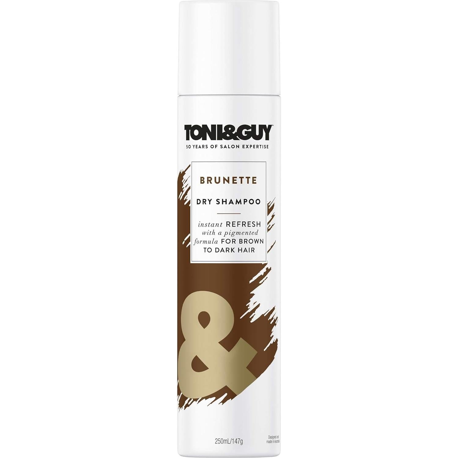 Toni&guy Brunette Dry Shamp 250ml