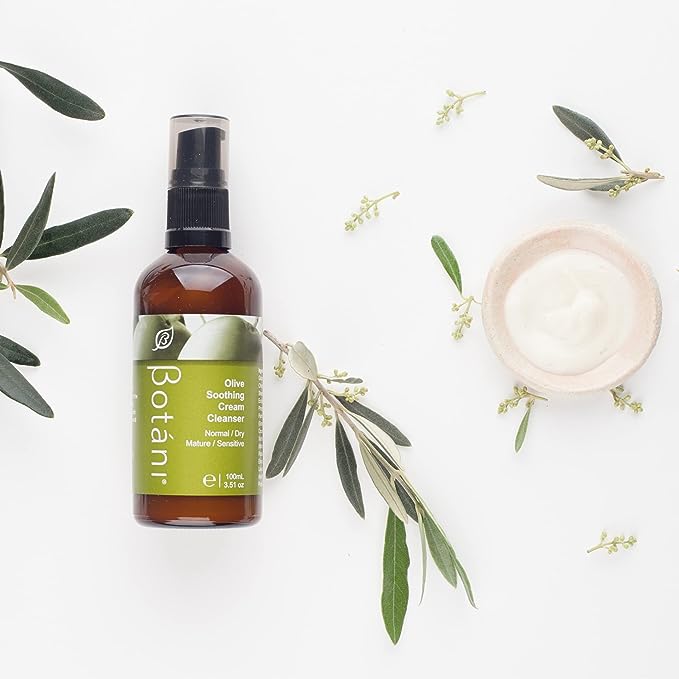 Botani (Cream Cleanser) Olive Soothing Cream Cleanser 100ml