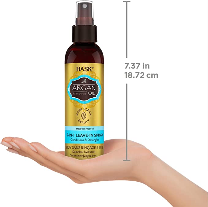 Hask Argan Oil 5-in-1 Leave-in Spray 175ml