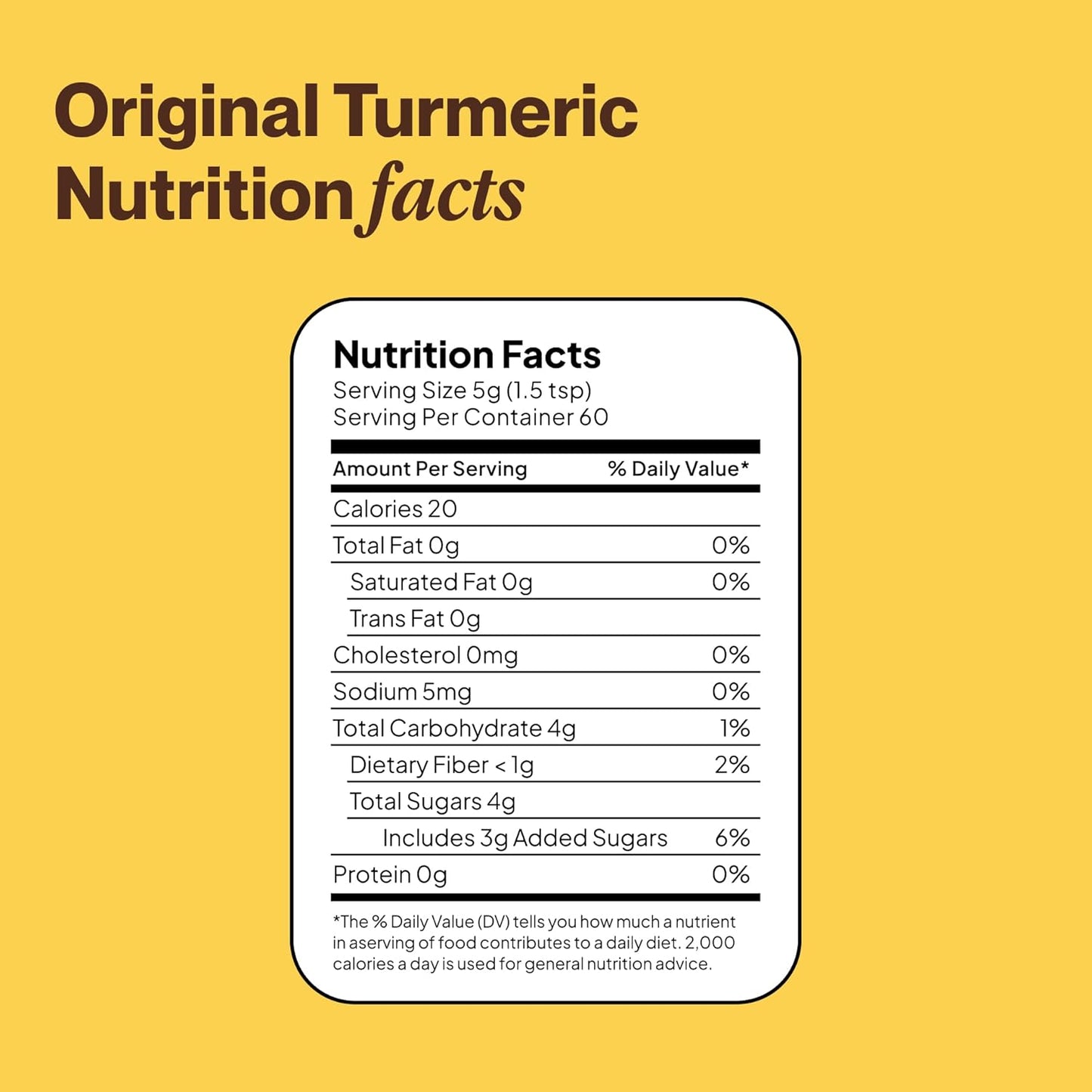 Morning Made Original Turmeric Latte 300g