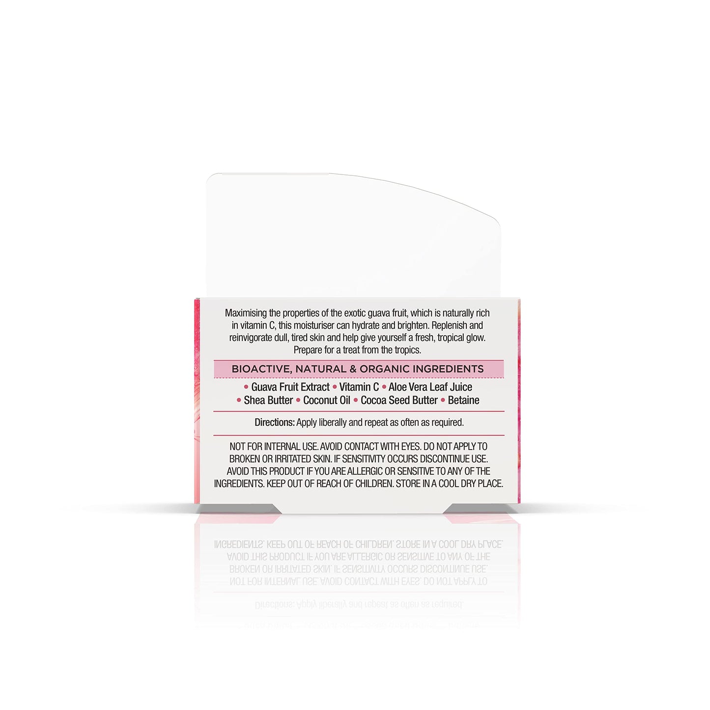 DR ORGANIC Gel Moisturiser Organic Guava 50ml