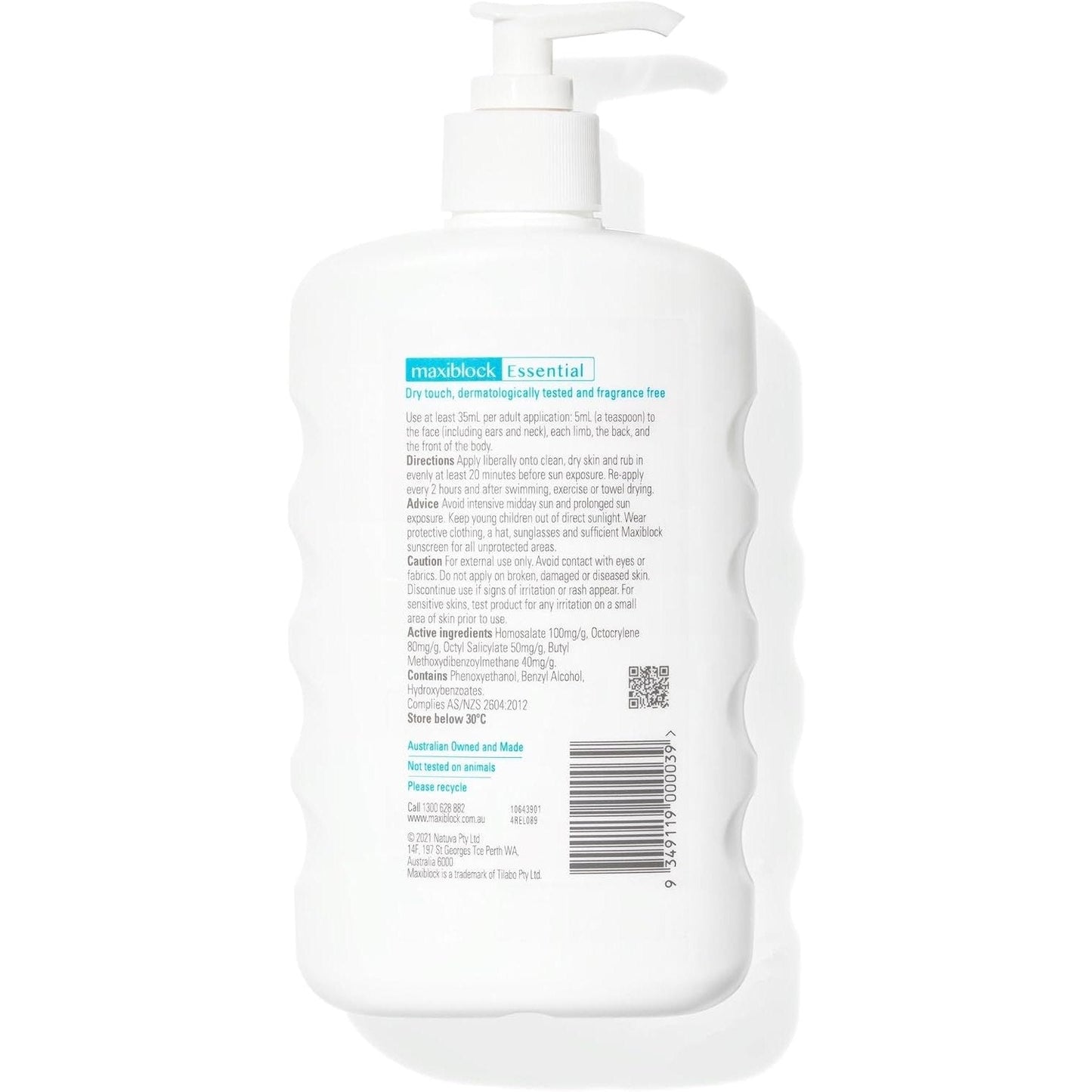 Maxiblock Sun Essential SPF50+ 500ml