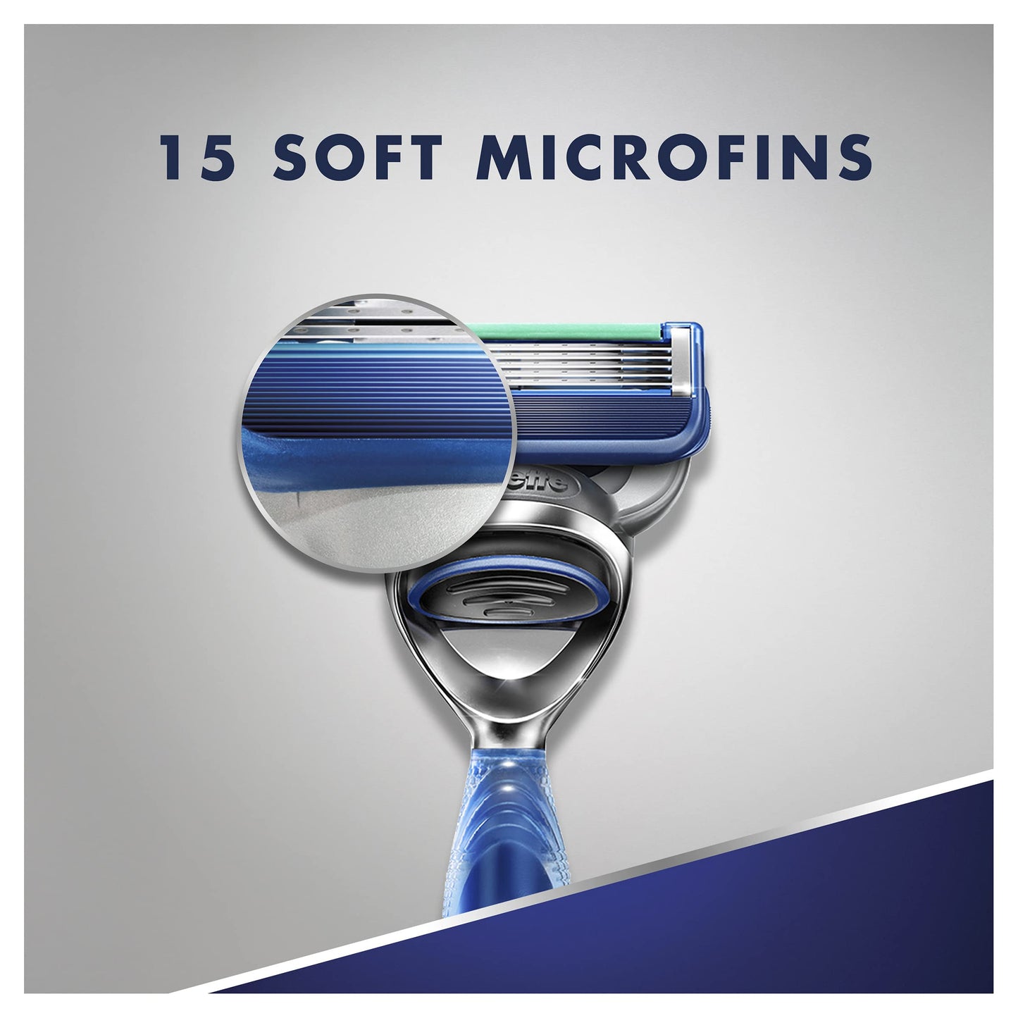 Gillette 5 Aqua Razor Blades 4 Pack