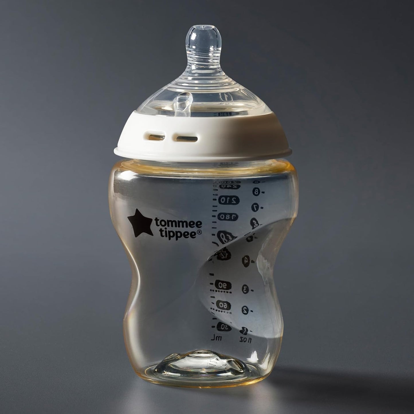 TOMMEE TIPPEE Natural Start PPSU BOTTLE SLOW TEAT 1X 260ML