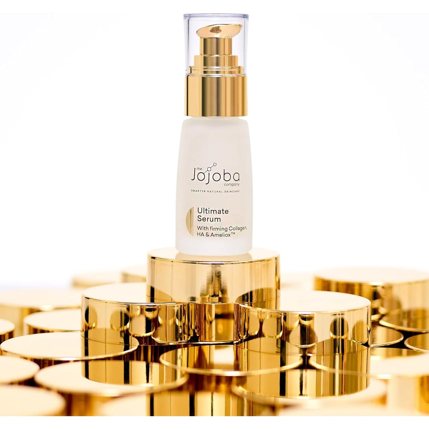 The Jojoba Company Ultimate Serum With Firming Collagen, Ha & Ameliox 30ml
