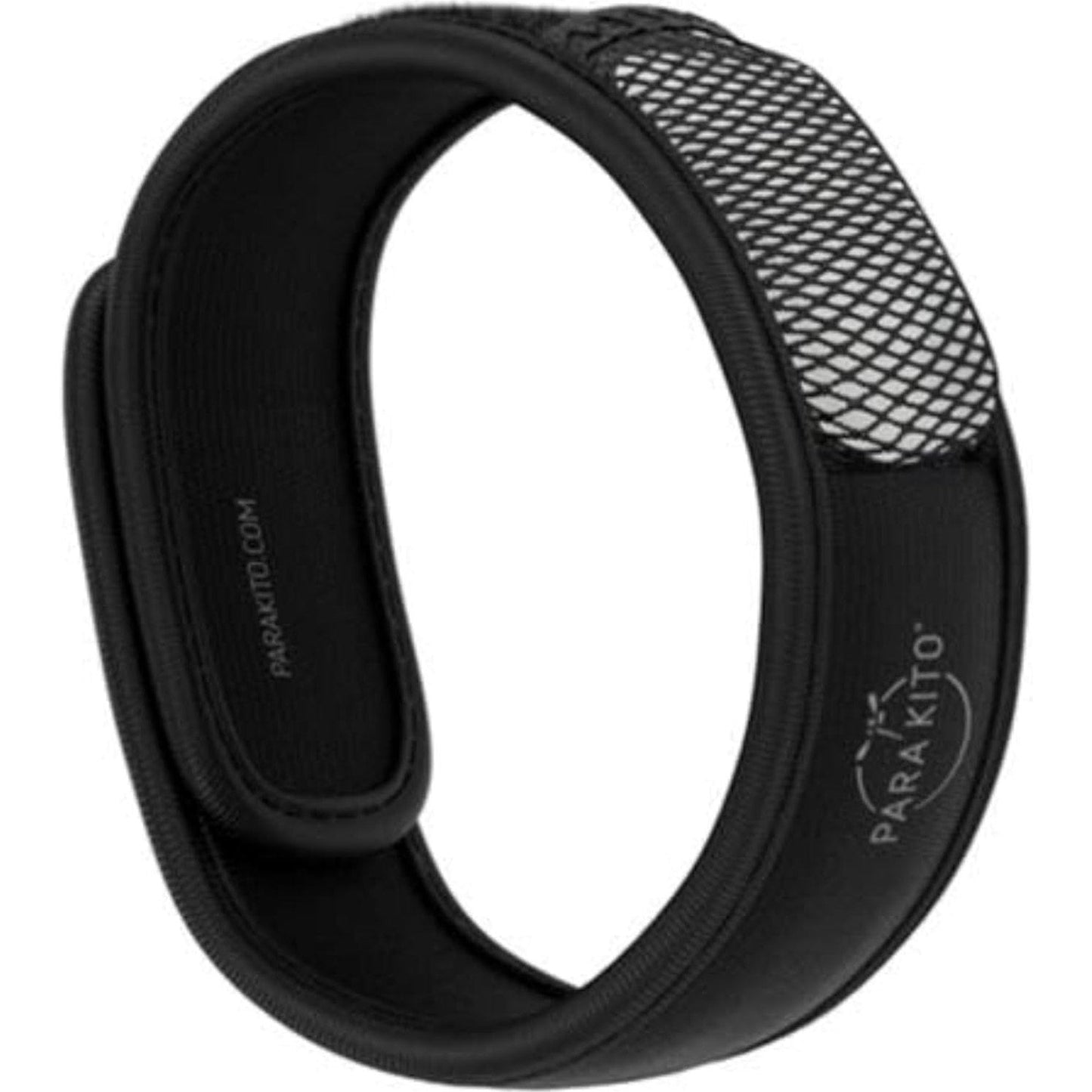 Para'kito Mosquito Repellent Adult Wristband Black 1 Each