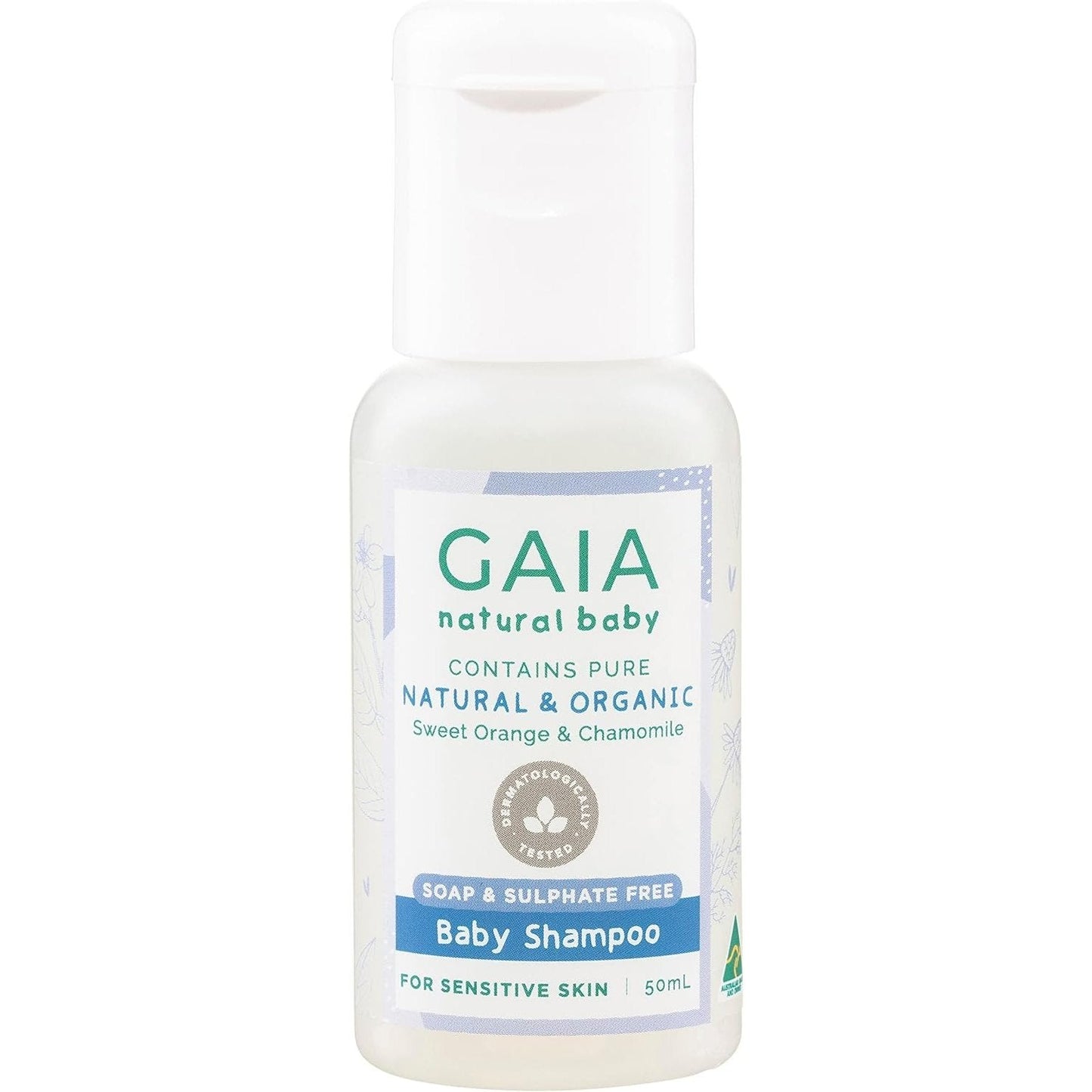 Gaia Natural Baby Starter Kit 5 x 50ml