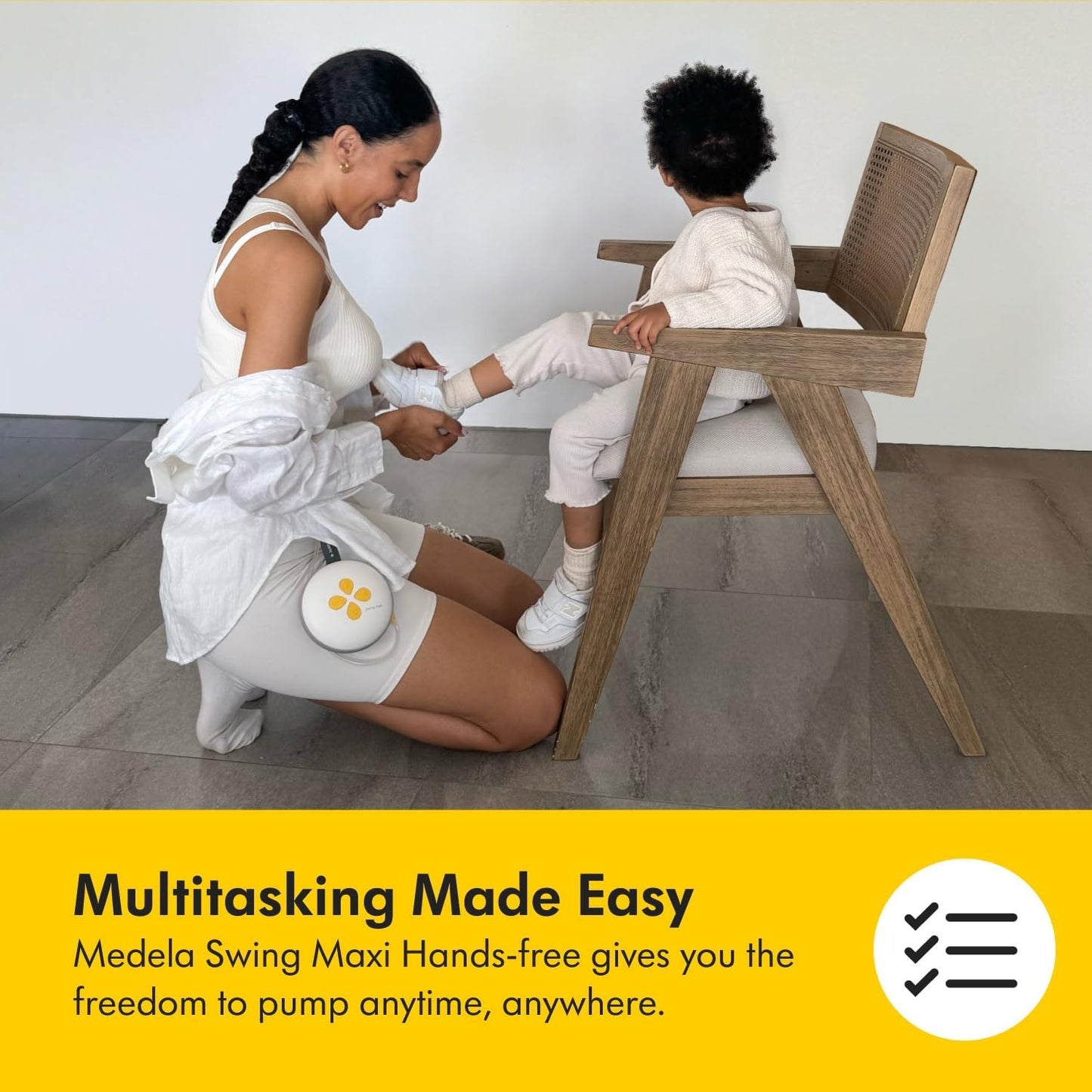Medela Swing Flex Single Electric Breast Pumpswing Maxi Hands-free Double Electric Breast Pump