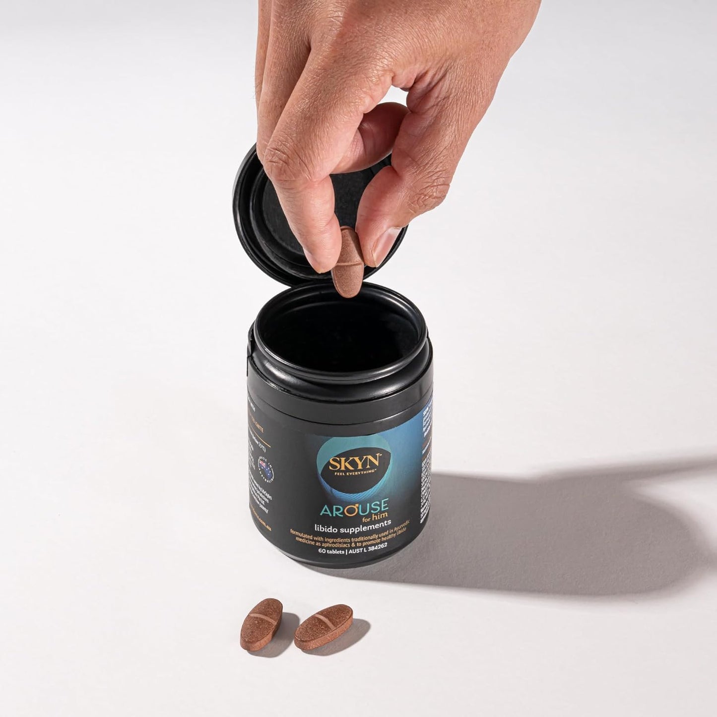 Skyn Arouse for Him Libido Supplements 60 Tablets