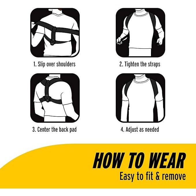 Futuro Adjustable Posture Corrector