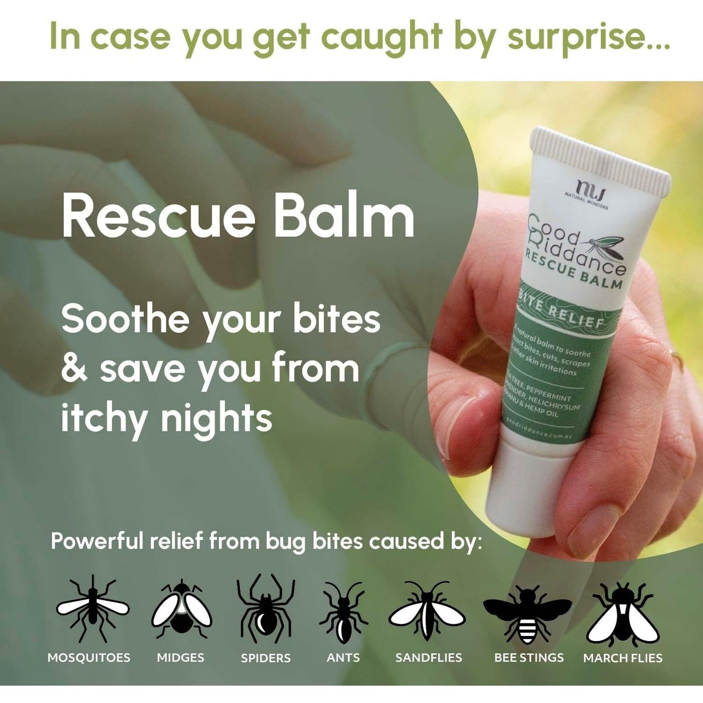 Good Riddance Insect Repellent Tropical 250ml