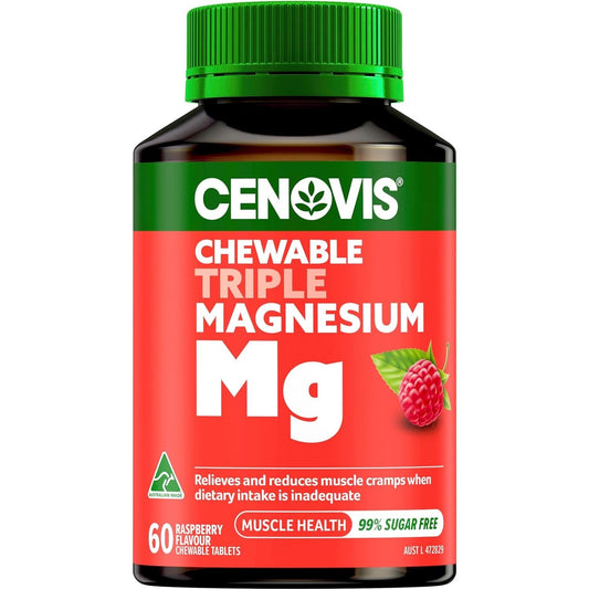 Cenovis Adult Chewable Magnesium 60 Tablets