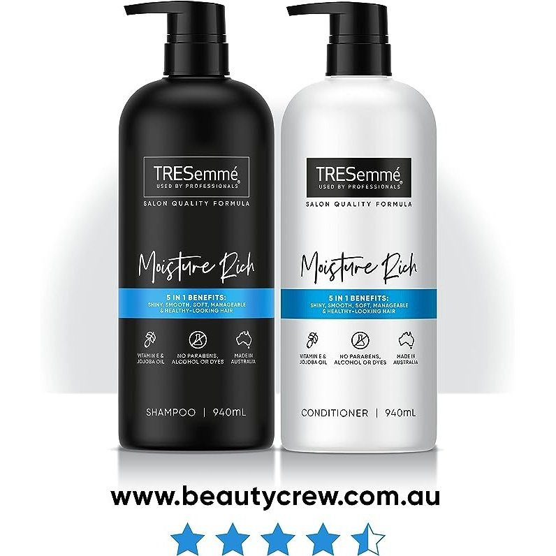 Tresemme Shampoo Moisture Rich 940ml